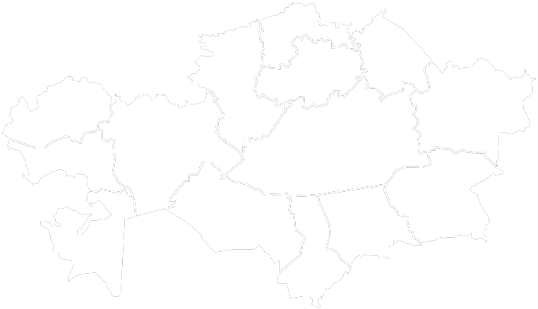 Карта Казахстана