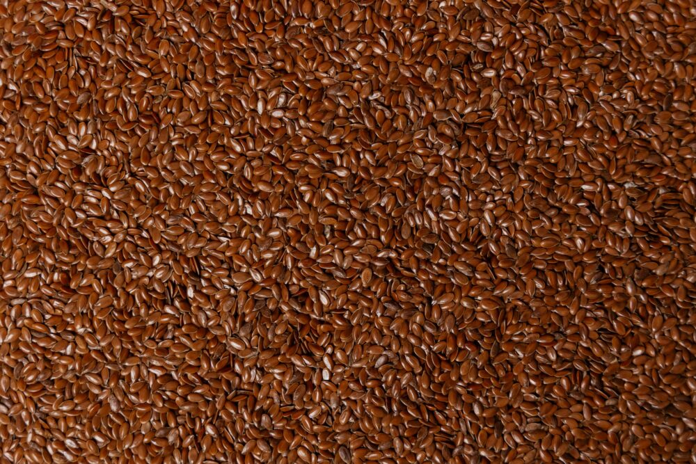 Лен коричневый Кустанайский янтарь